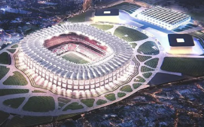 LENTA LA REMODELACIÓN DEL AZTECA; CREEN QUE NO ESTÈ LISTO PARA INAUGURACIÒN DEL MUNDIAL 2026